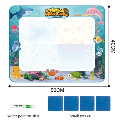 Magic Water Art Mat for Kids