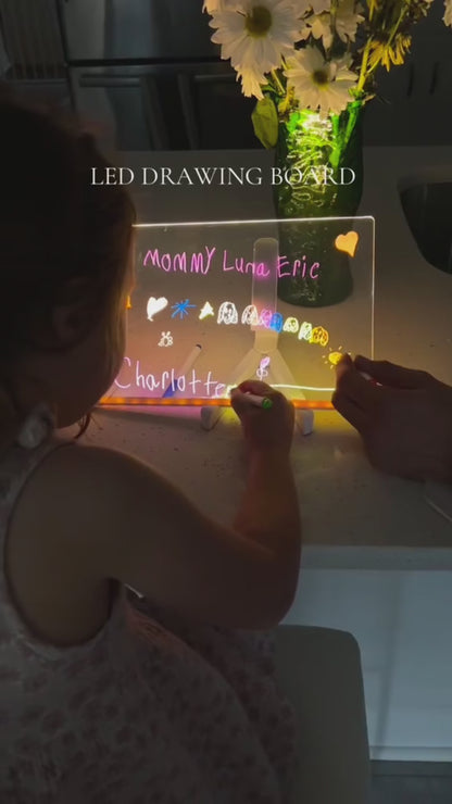 GlowNote Creative™ LED Drawing Board