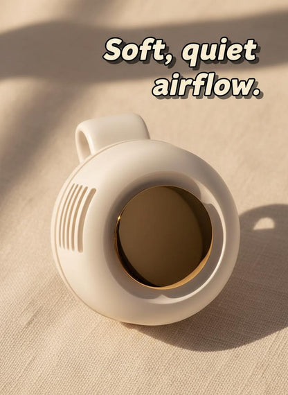 Clip-on Cool Breeze Mini Fan
