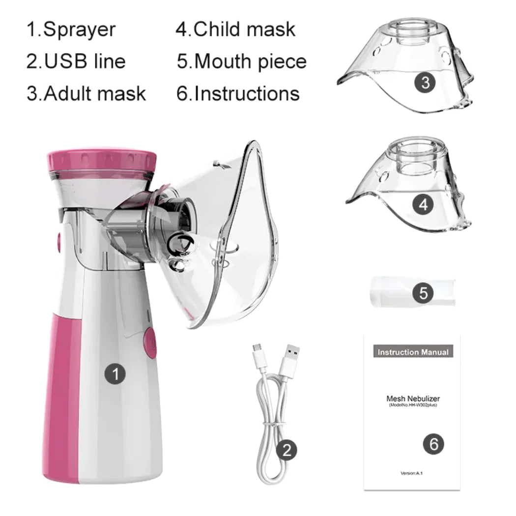 AirFlow Comfort™ Rechargeable Device